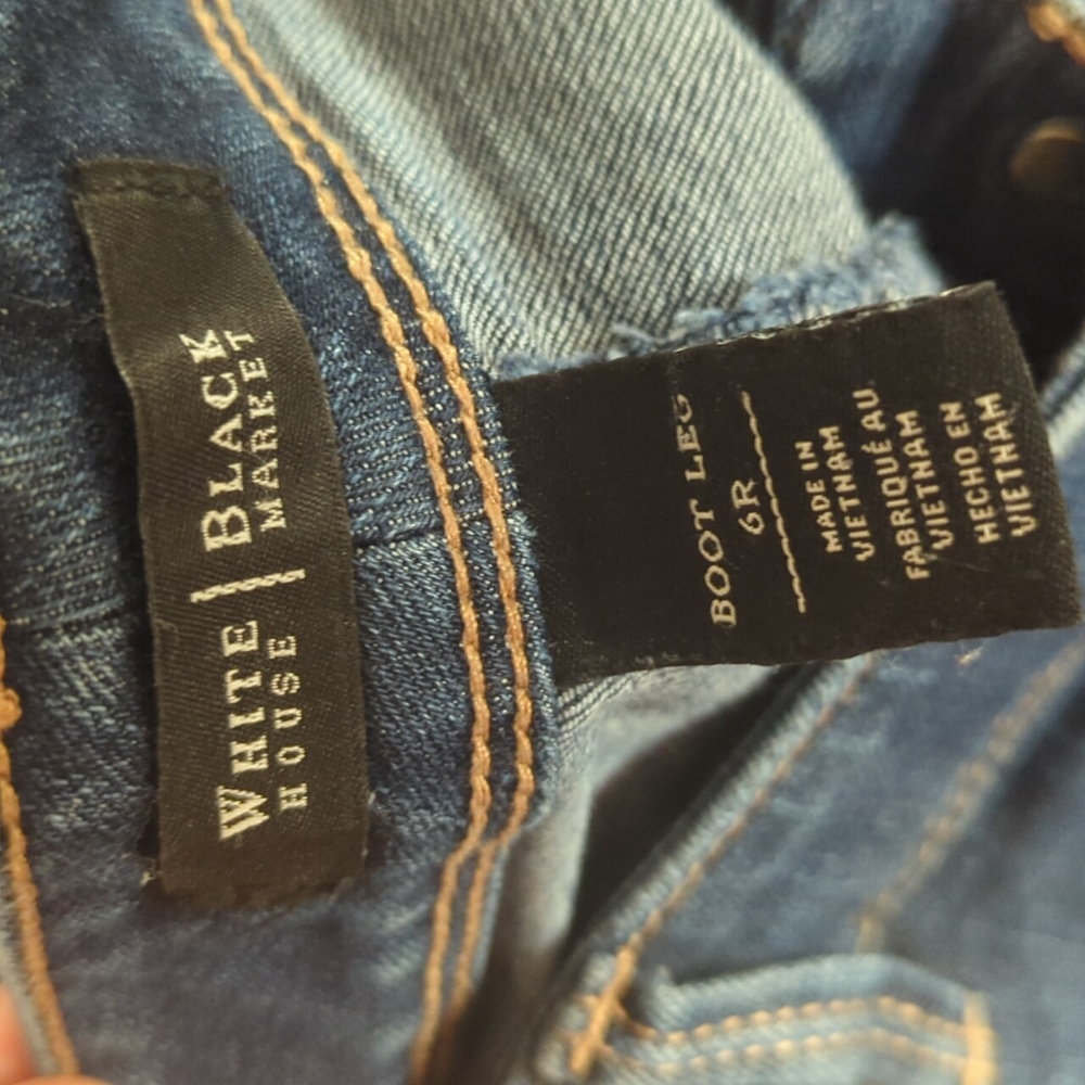 White House Black Market Jeans Like new - Picture 6 of 6